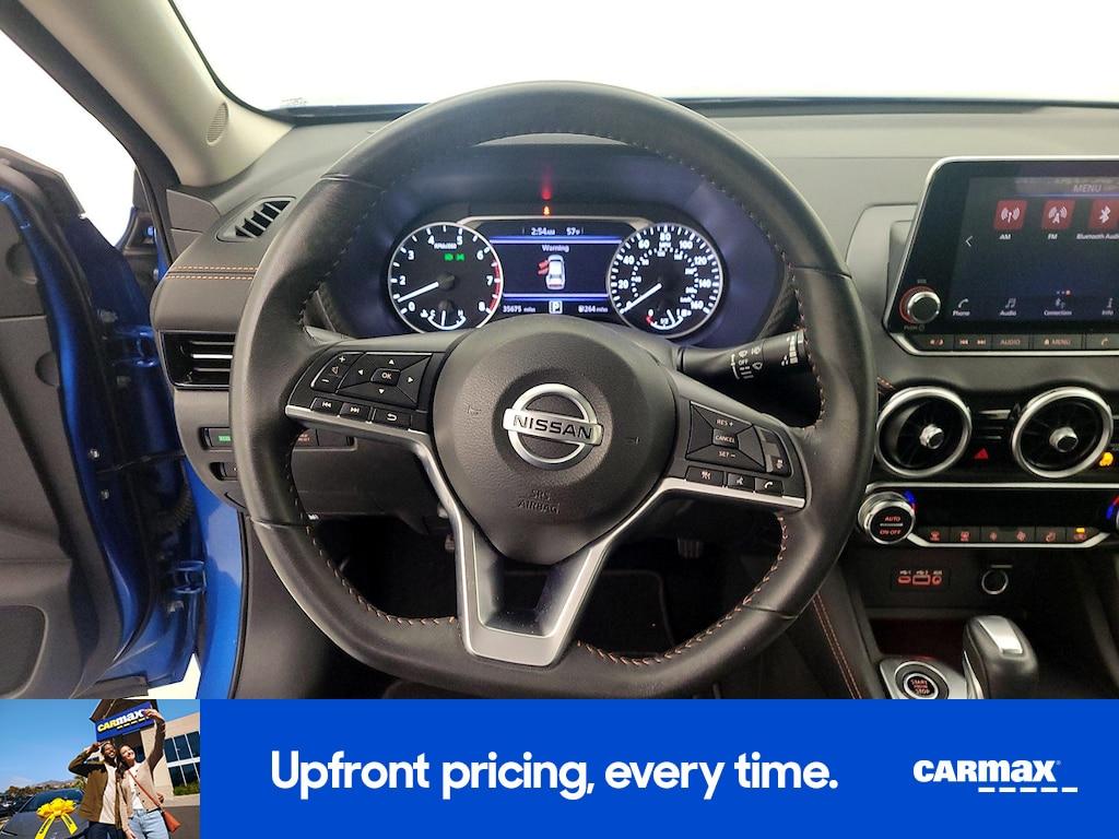used 2020 Nissan Sentra car, priced at $18,998