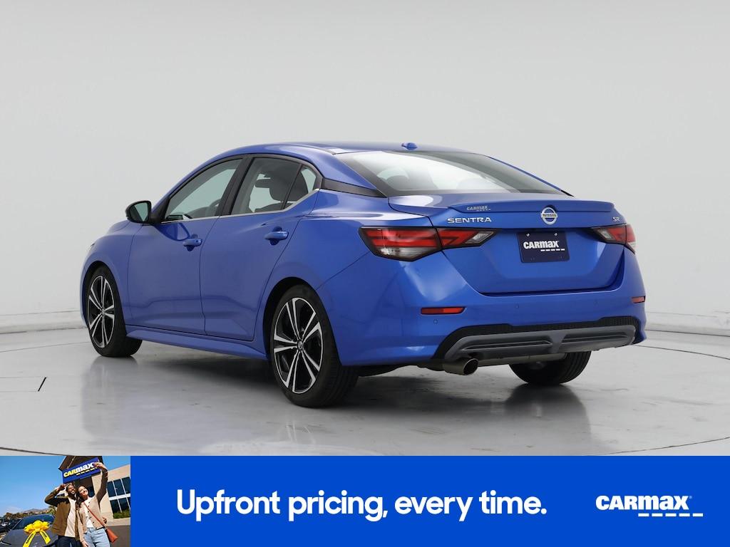 used 2020 Nissan Sentra car, priced at $18,998