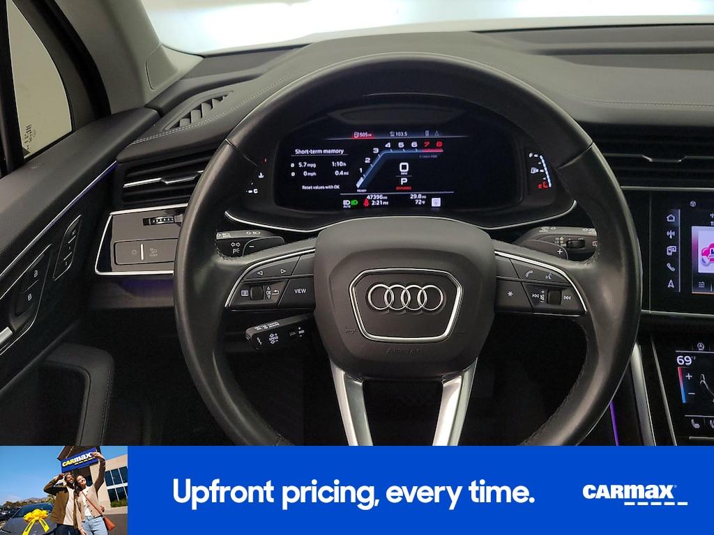 used 2023 Audi Q7 car, priced at $41,998