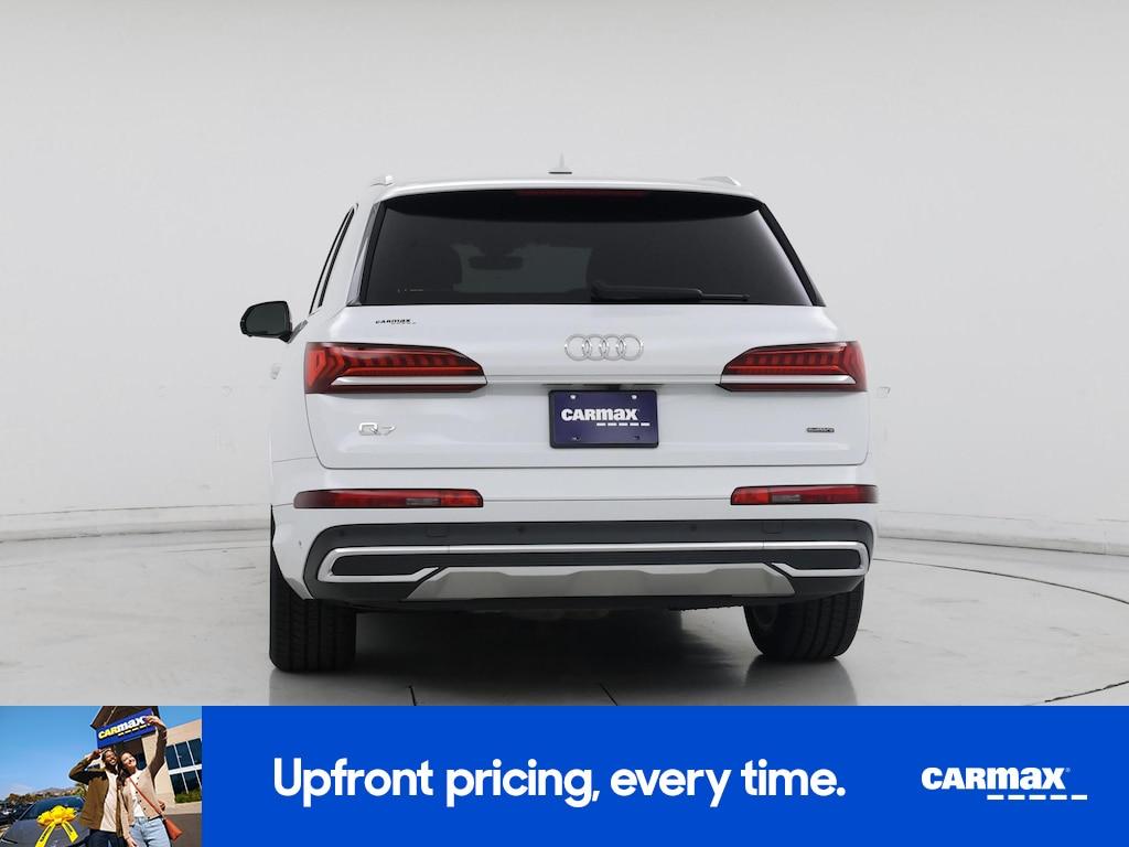 used 2023 Audi Q7 car, priced at $41,998