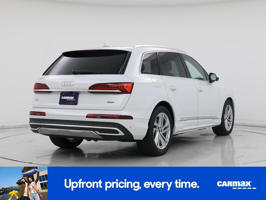 used 2023 Audi Q7 car, priced at $41,998