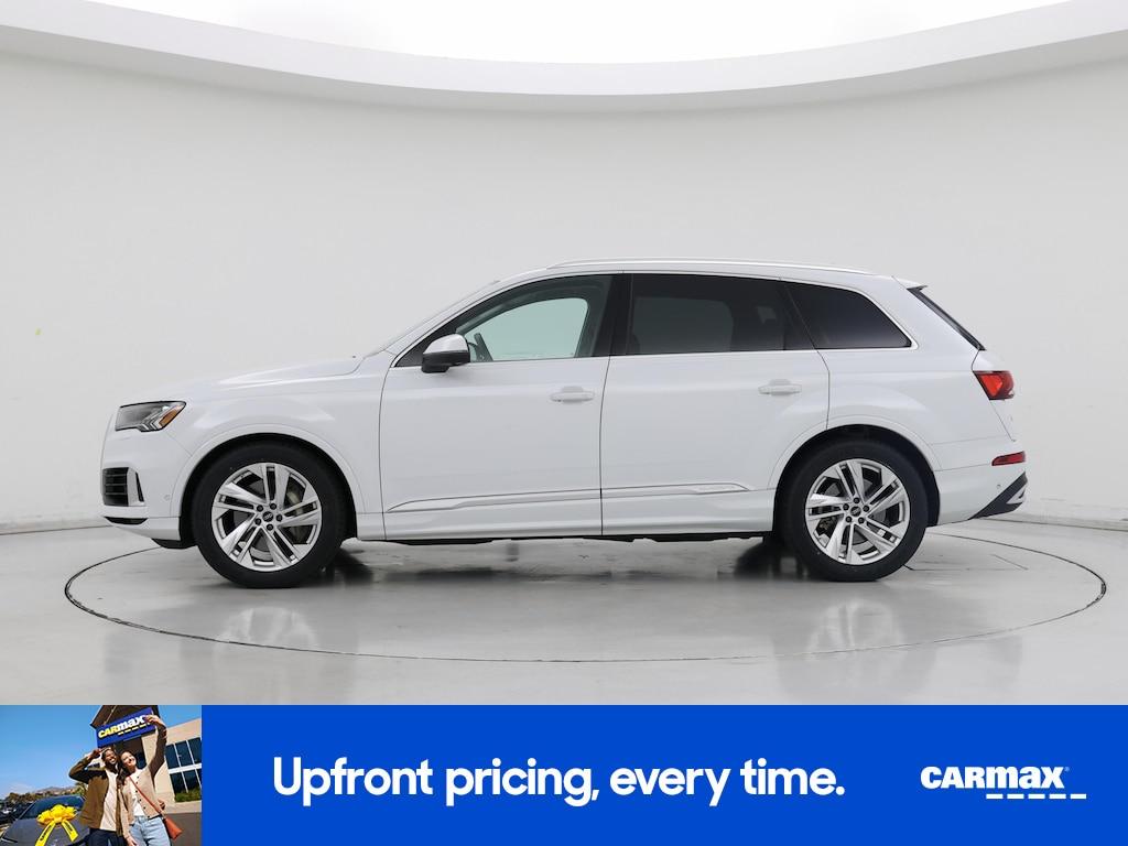 used 2023 Audi Q7 car, priced at $41,998