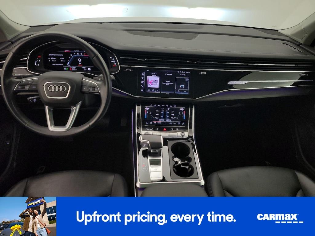 used 2023 Audi Q7 car, priced at $41,998