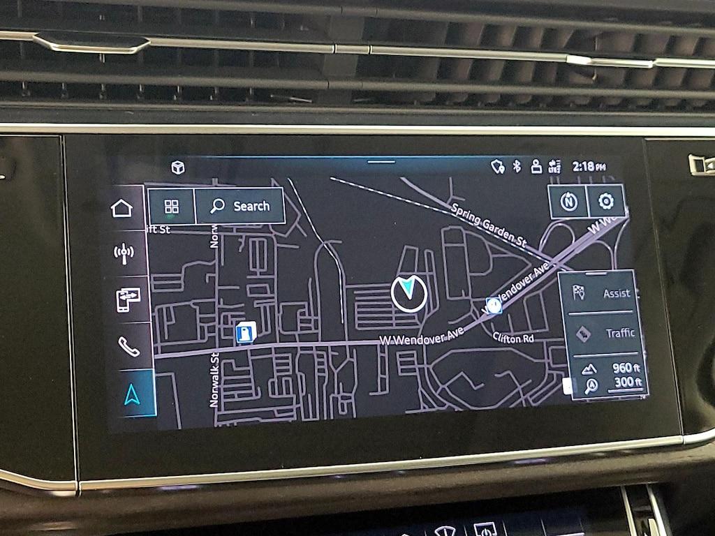 used 2023 Audi Q7 car, priced at $41,998