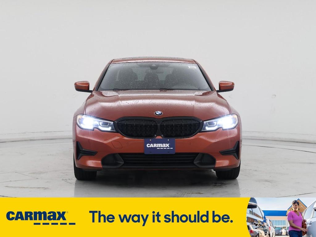 used 2021 BMW 330 car, priced at $26,998