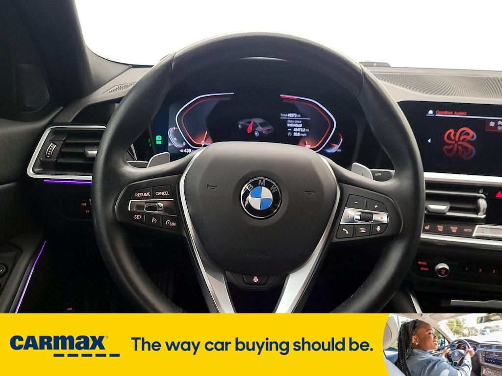 used 2021 BMW 330 car, priced at $26,998