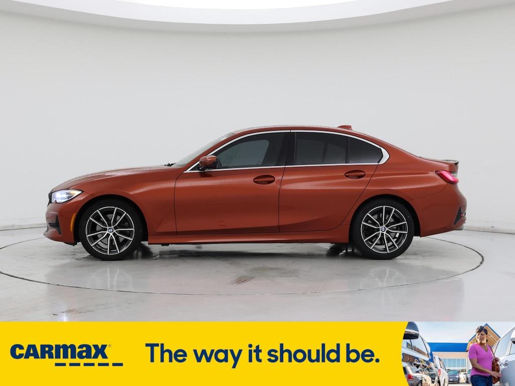 used 2021 BMW 330 car, priced at $26,998