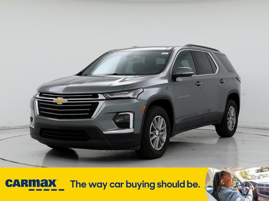 used 2023 Chevrolet Traverse car, priced at $26,998