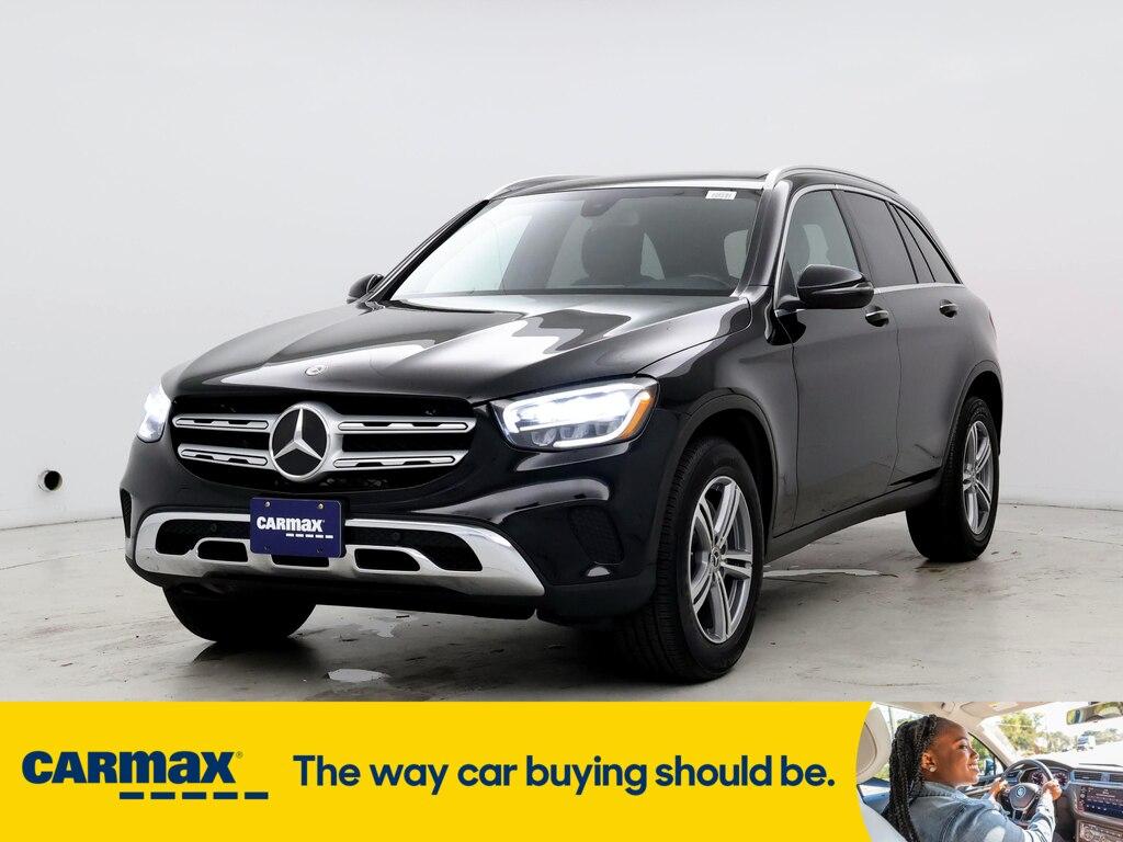 used 2021 Mercedes-Benz GLC 300 car, priced at $34,998