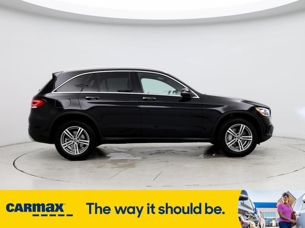 used 2021 Mercedes-Benz GLC 300 car, priced at $34,998