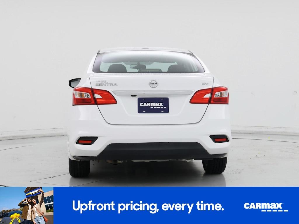 used 2018 Nissan Sentra car, priced at $13,998