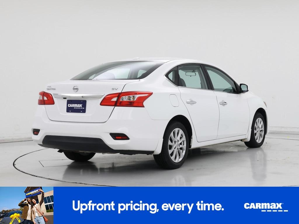 used 2018 Nissan Sentra car, priced at $13,998