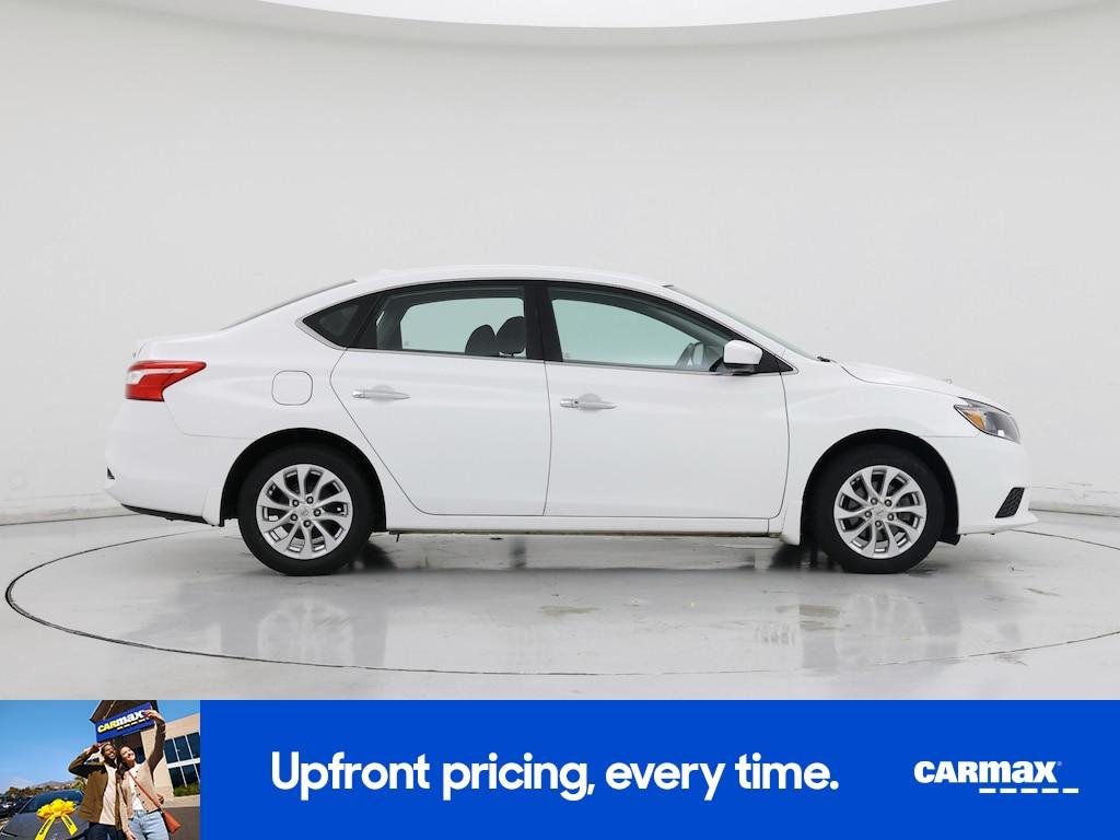 used 2018 Nissan Sentra car, priced at $13,998
