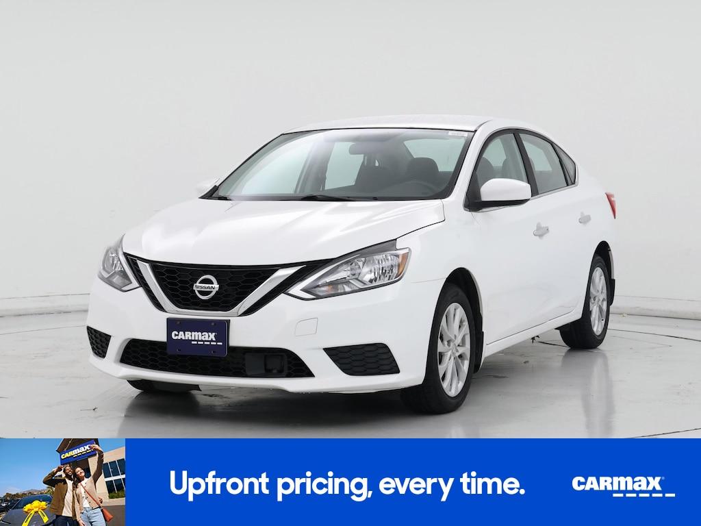 used 2018 Nissan Sentra car, priced at $13,998
