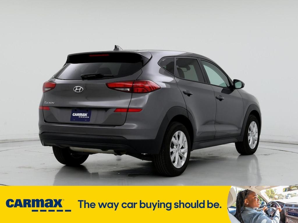 used 2020 Hyundai Tucson car, priced at $16,998