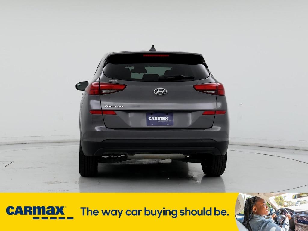 used 2020 Hyundai Tucson car, priced at $16,998