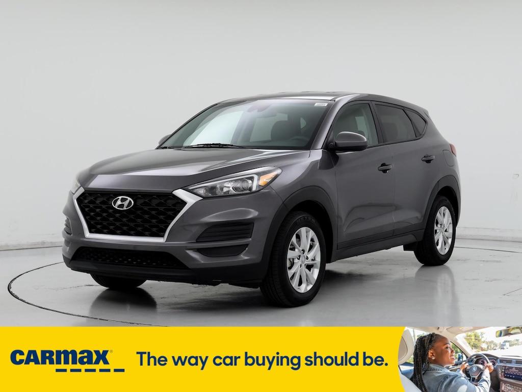 used 2020 Hyundai Tucson car, priced at $16,998