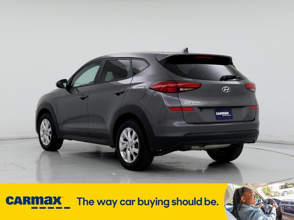 used 2020 Hyundai Tucson car, priced at $16,998