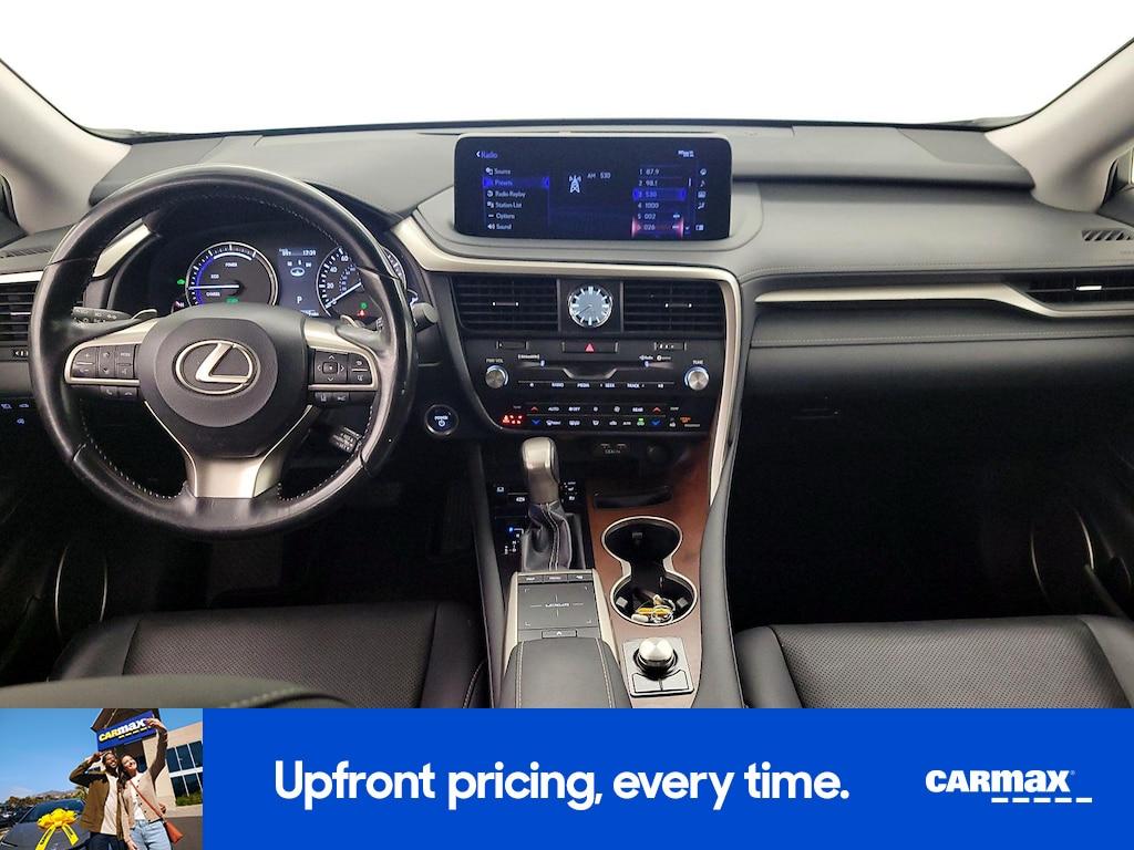 used 2020 Lexus RX 450h car, priced at $44,998