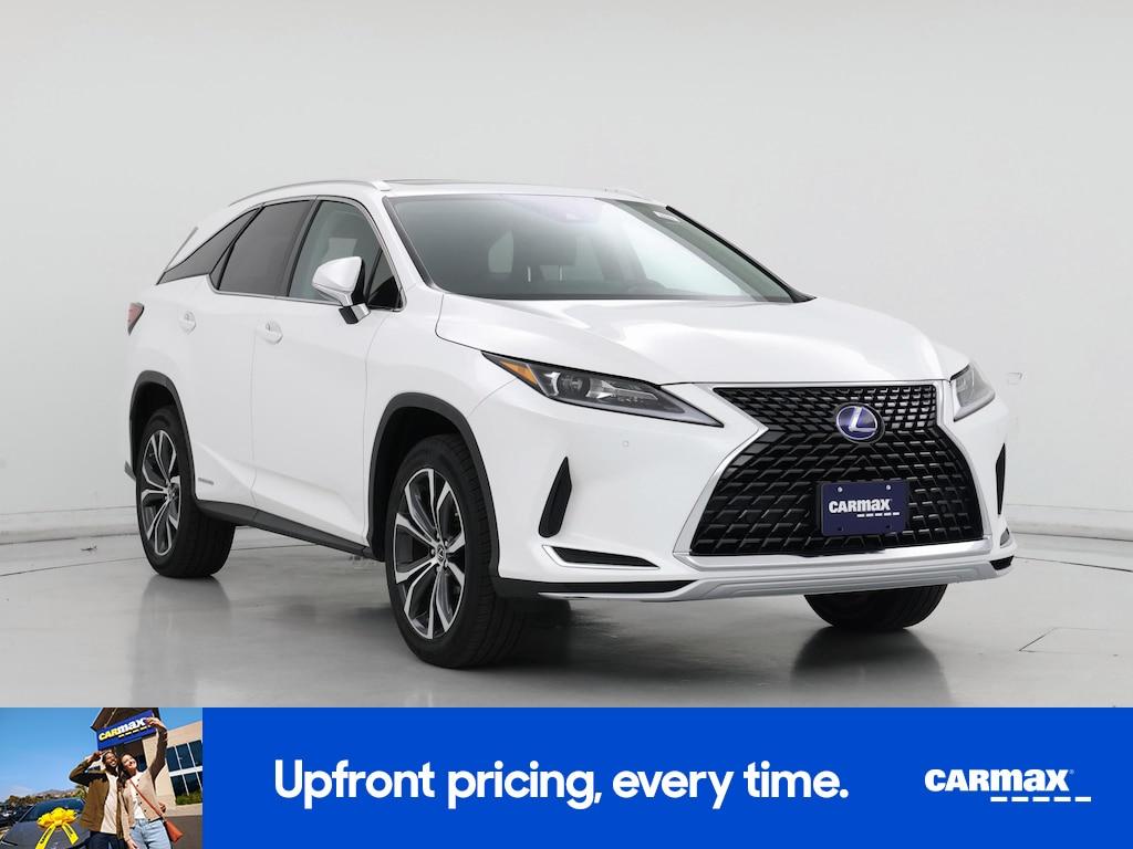 used 2020 Lexus RX 450h car, priced at $44,998