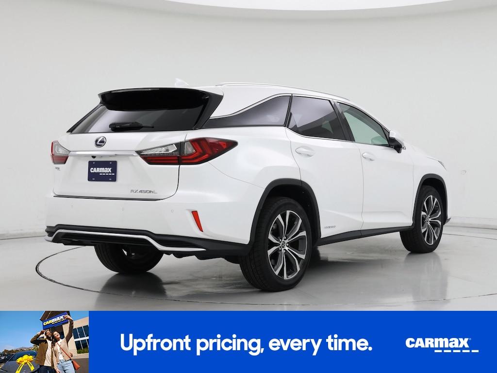 used 2020 Lexus RX 450h car, priced at $44,998