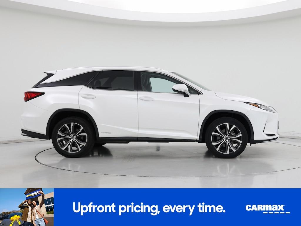 used 2020 Lexus RX 450h car, priced at $44,998