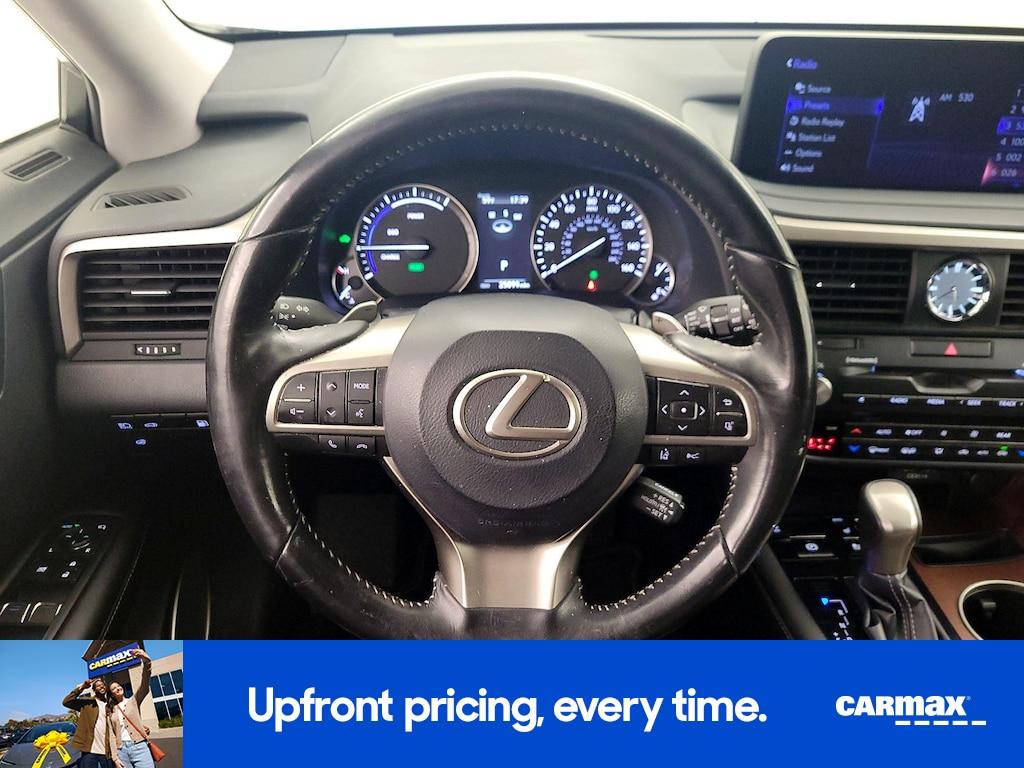used 2020 Lexus RX 450h car, priced at $44,998