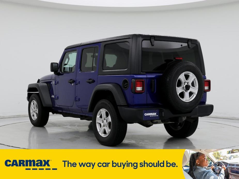 used 2020 Jeep Wrangler car, priced at $29,998