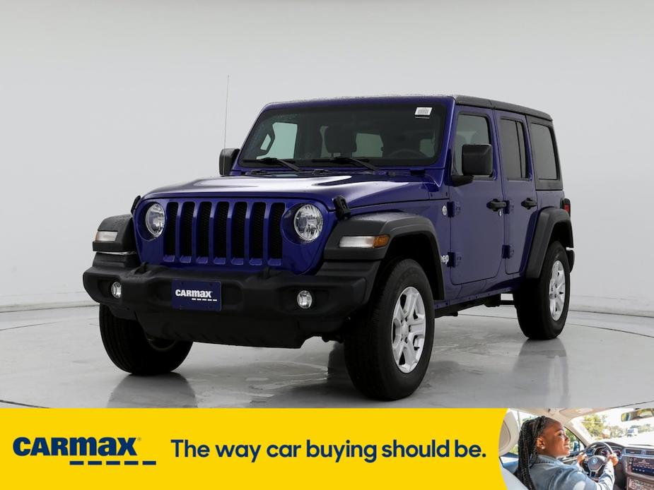 used 2020 Jeep Wrangler car, priced at $29,998