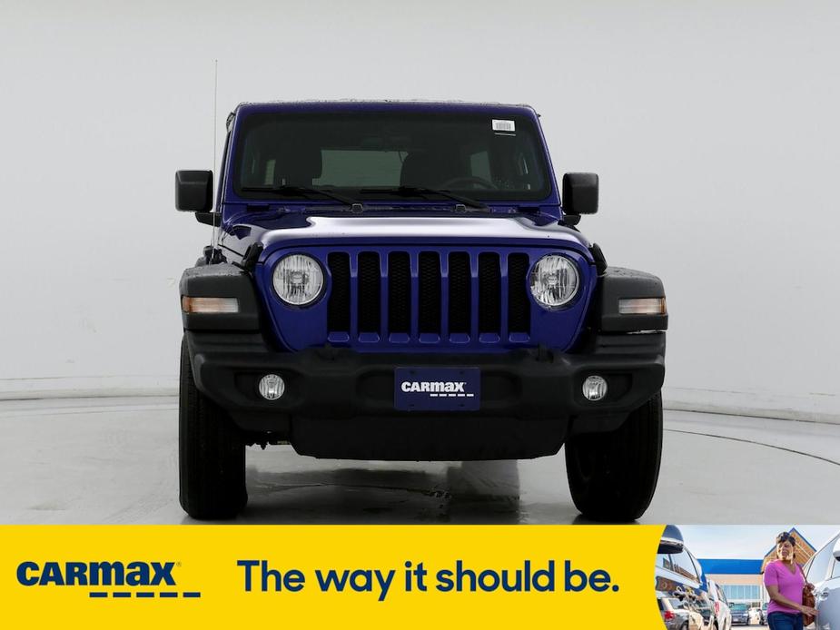 used 2020 Jeep Wrangler car, priced at $29,998