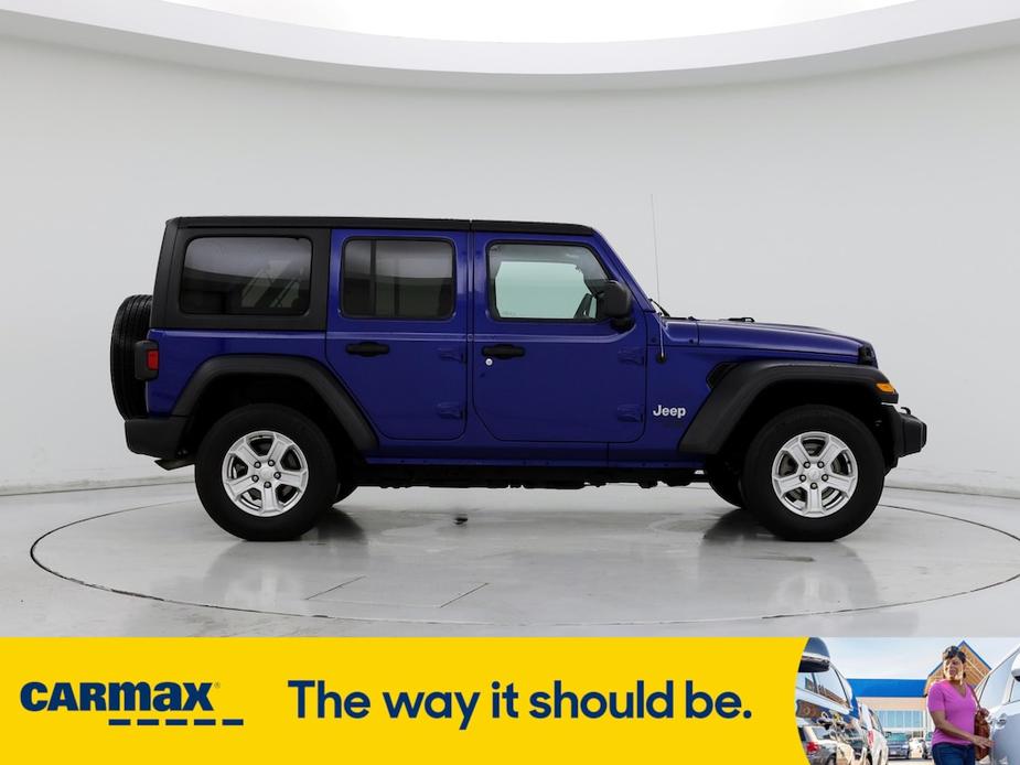 used 2020 Jeep Wrangler car, priced at $29,998