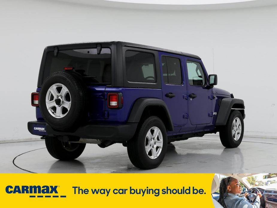 used 2020 Jeep Wrangler car, priced at $29,998