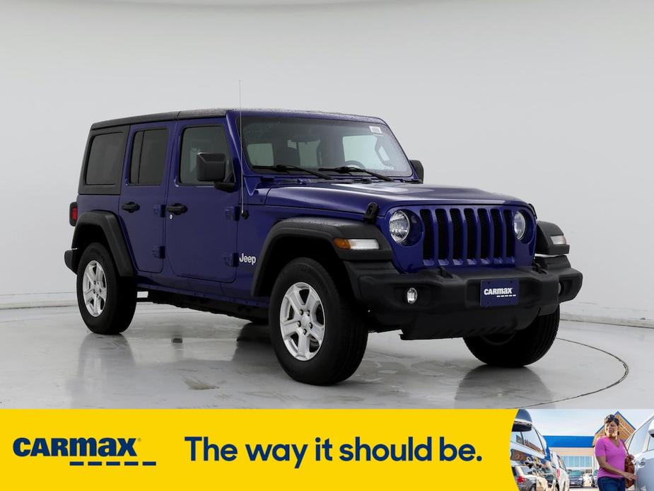 used 2020 Jeep Wrangler car, priced at $29,998