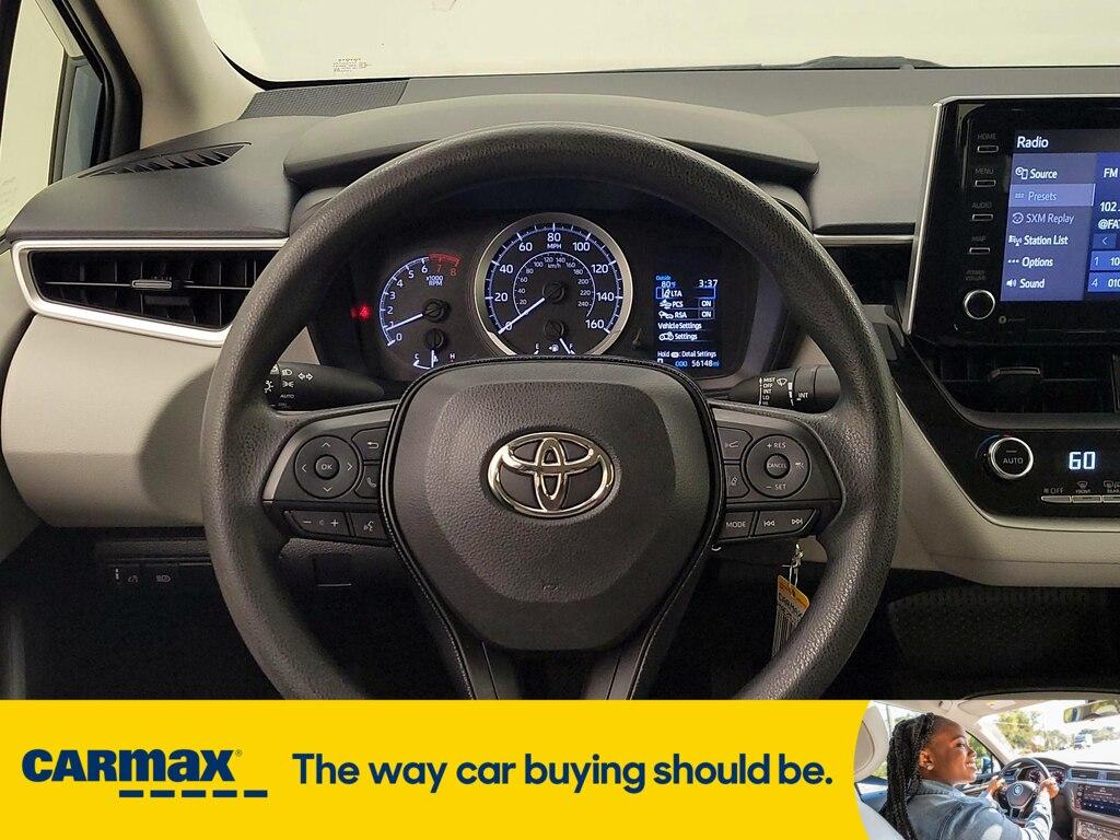 used 2021 Toyota Corolla car, priced at $18,998