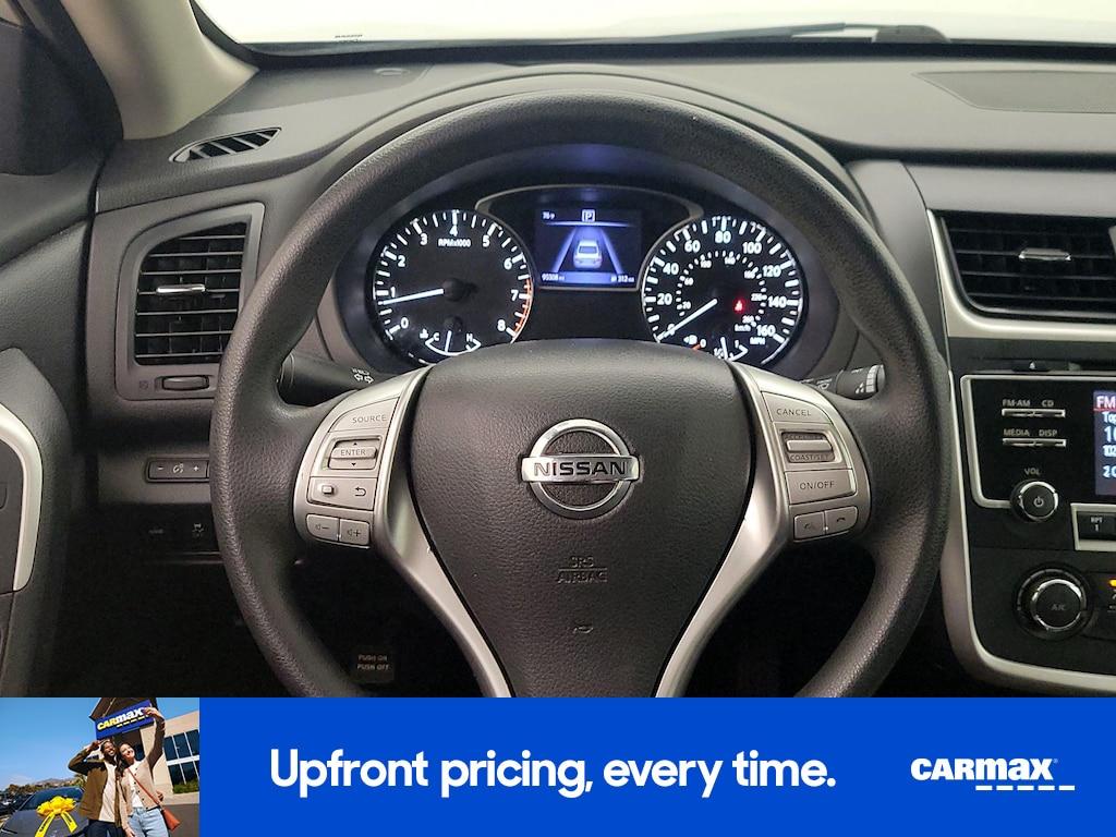 used 2017 Nissan Altima car, priced at $14,599