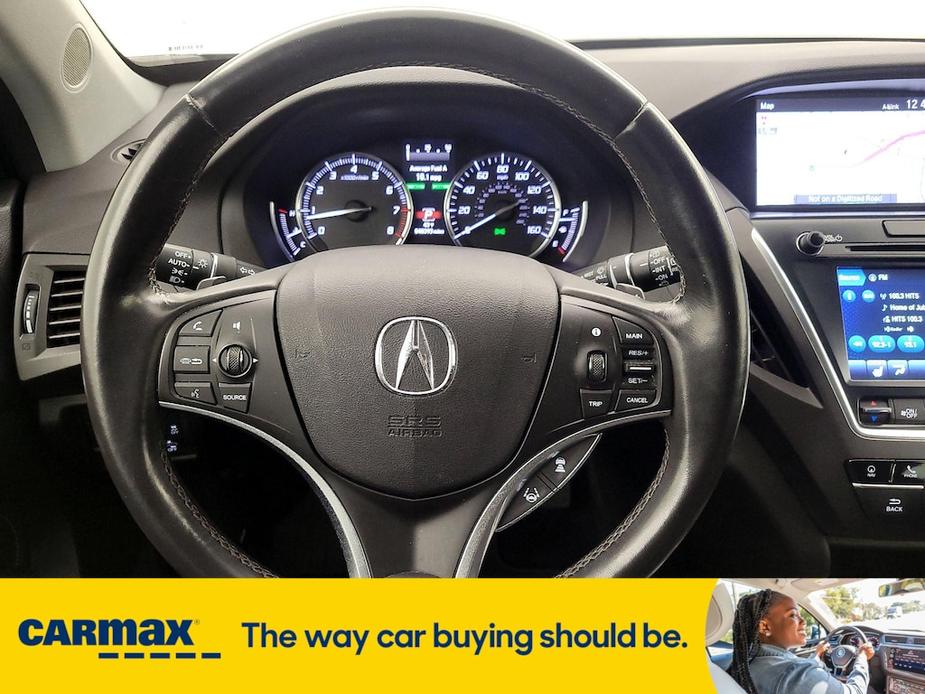 used 2020 Acura MDX car, priced at $29,998