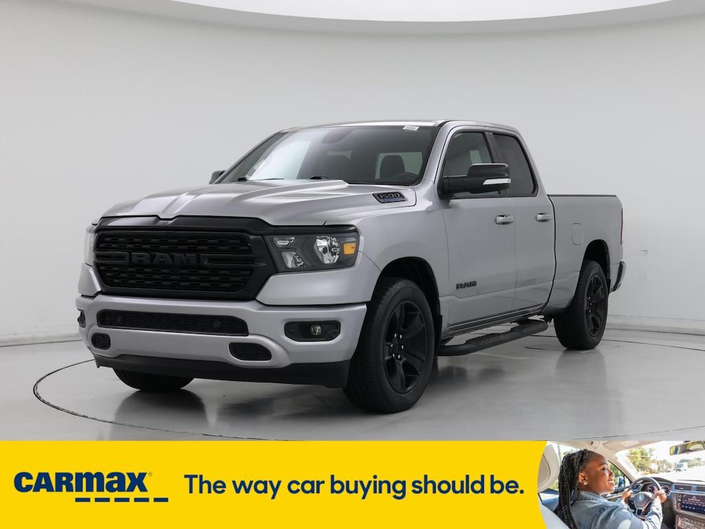 used 2022 Ram 1500 car, priced at $32,998