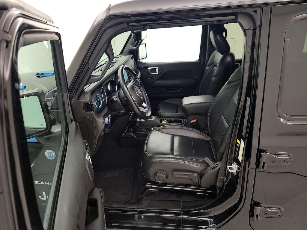 used 2022 Jeep Wrangler Unlimited 4xe car, priced at $31,998