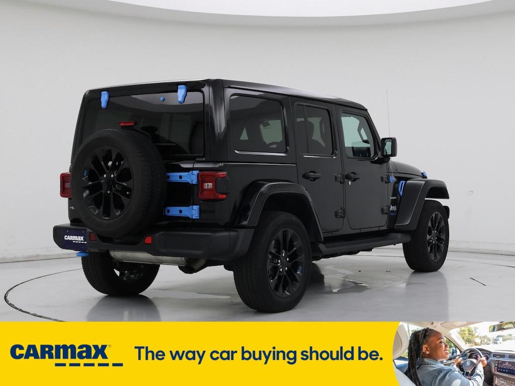 used 2022 Jeep Wrangler Unlimited 4xe car, priced at $31,998