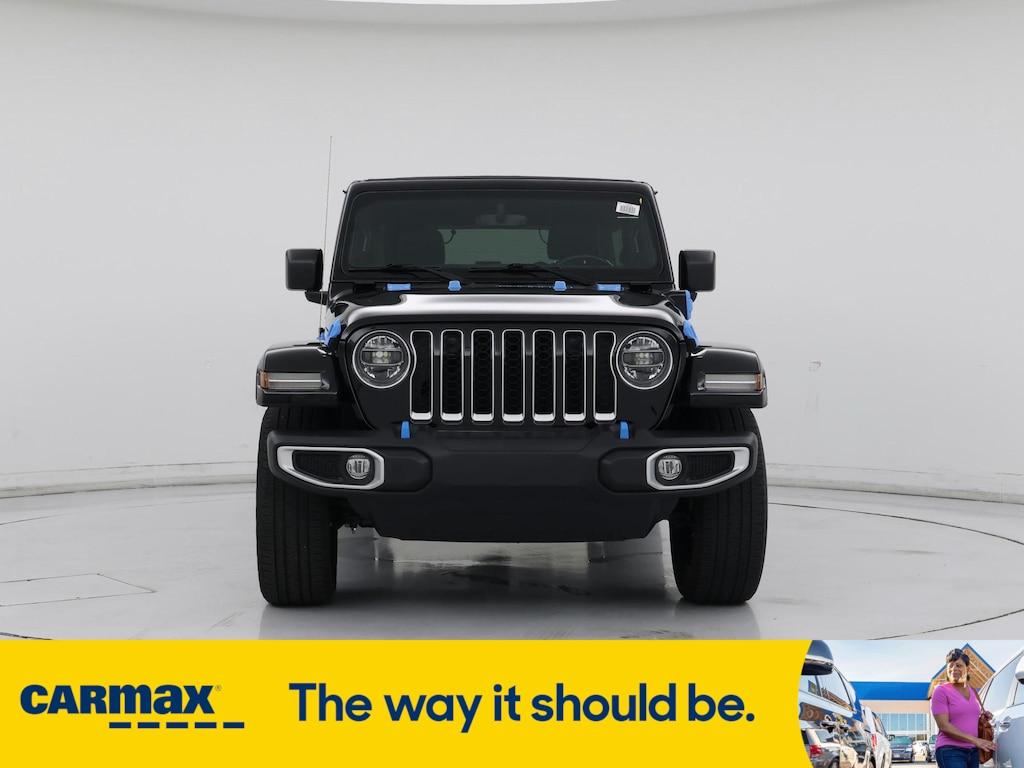 used 2022 Jeep Wrangler Unlimited 4xe car, priced at $31,998