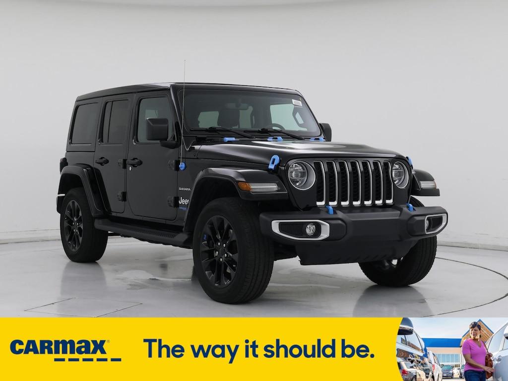 used 2022 Jeep Wrangler Unlimited 4xe car, priced at $31,998