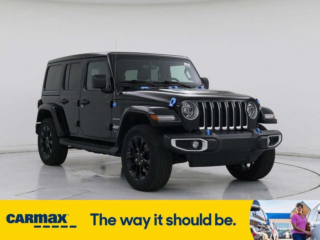 used 2022 Jeep Wrangler Unlimited 4xe car, priced at $33,998