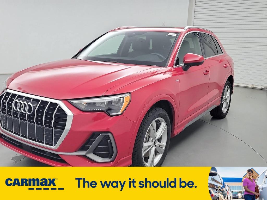used 2021 Audi Q3 car, priced at $25,998