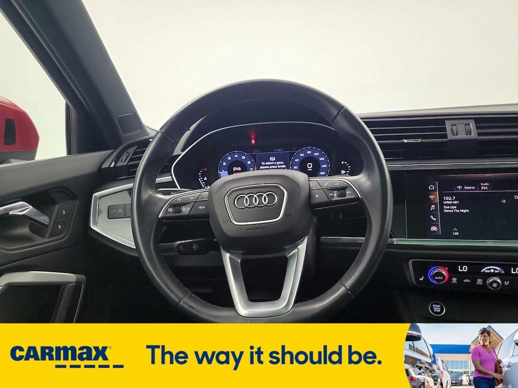 used 2021 Audi Q3 car, priced at $25,998
