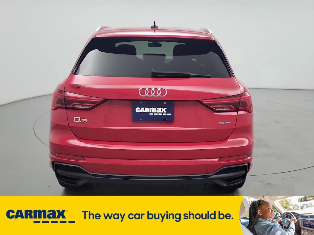 used 2021 Audi Q3 car, priced at $25,998