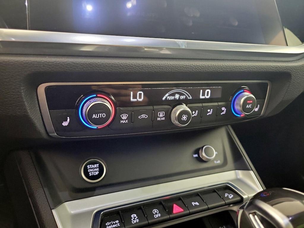 used 2021 Audi Q3 car, priced at $25,998