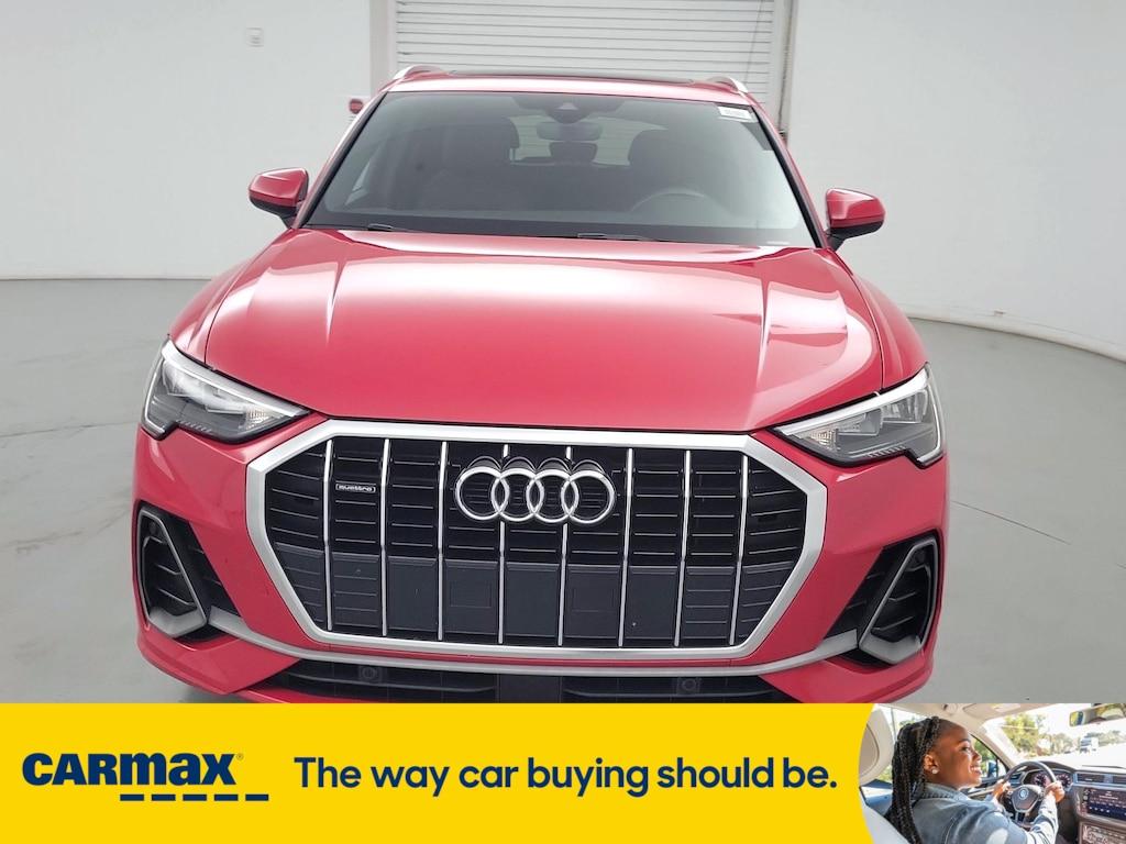 used 2021 Audi Q3 car, priced at $25,998