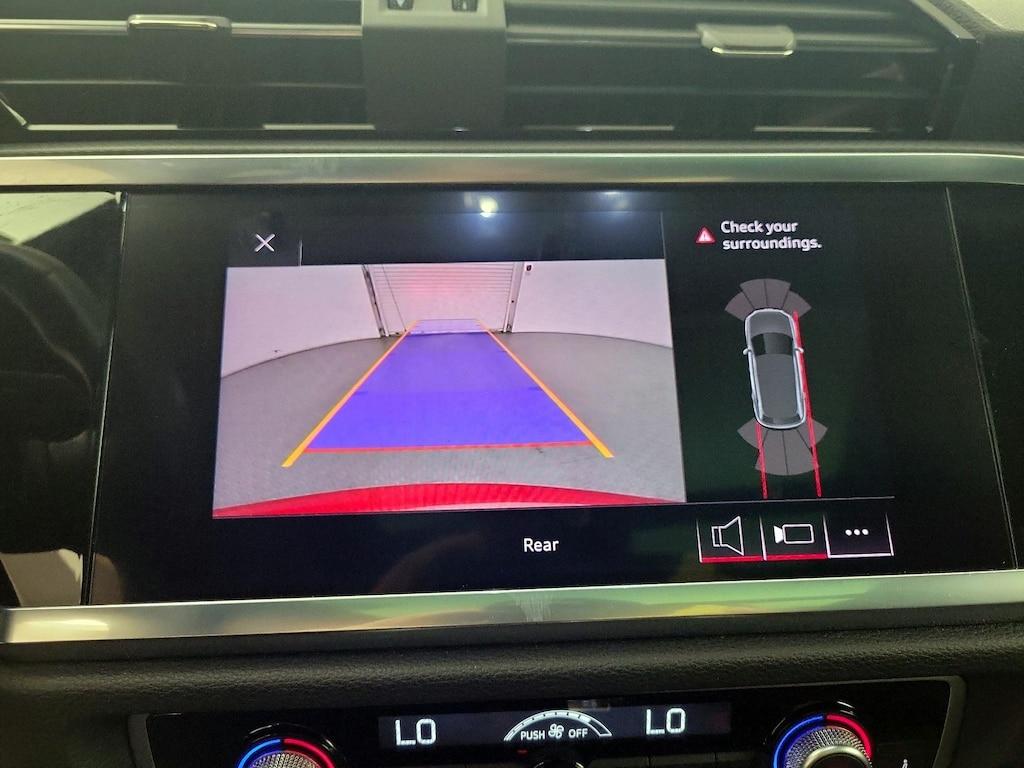 used 2021 Audi Q3 car, priced at $25,998