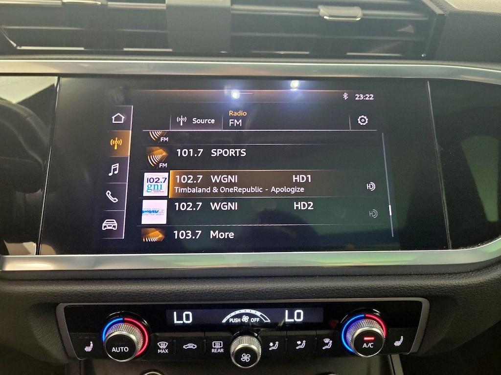used 2021 Audi Q3 car, priced at $25,998