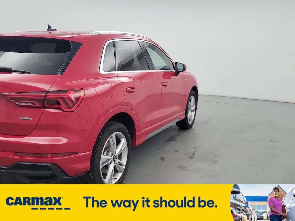 used 2021 Audi Q3 car, priced at $25,998